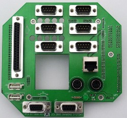 Rhodeus Panel I/O Board: Top